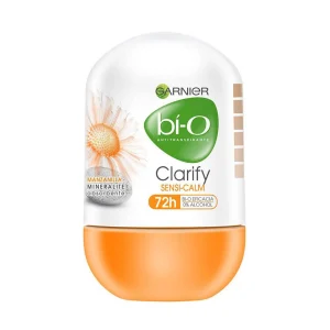 Garnier Desodorante Mujer Roll-on Clarify Sensi-Calm