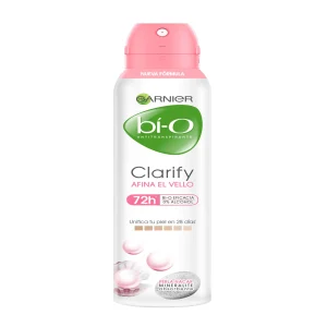 Garnier Desodorante Mujer Spray Bio Clarify Afina el Vello