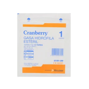 Gasa Hidrófila 90x45 cm Sobre