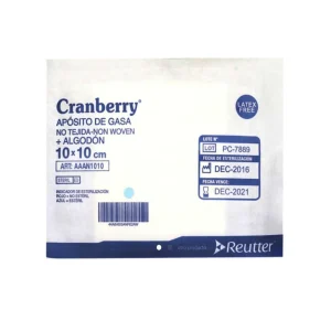 Gasa Algodón 10x10 Sobre