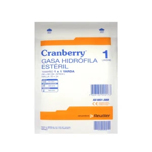 Gasa Hidrófila 90x90 cm Sobre