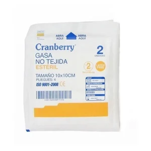 Gasa No Tejida 10x10 cm