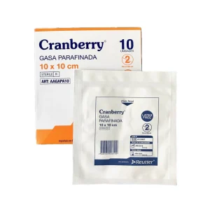 Gasa Parafinada 10x10 Sobre