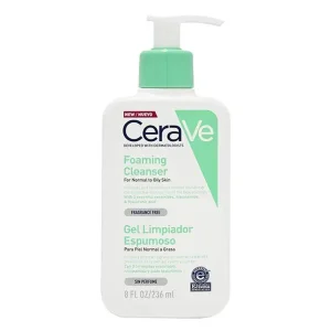 Cerave Gel Limpiador Espumoso