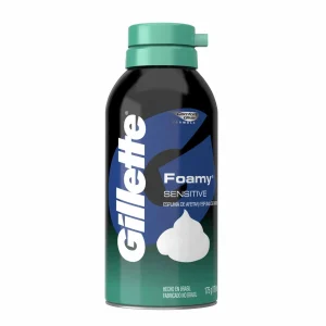 Gillette Espuma de Afeitar Foamy Sensitive