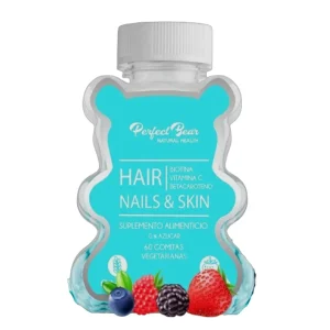 Perfect Bear Gomitas Hair, Nails & Skin