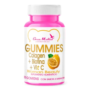 Gummies Colágeno, Biotina y Vitamina C