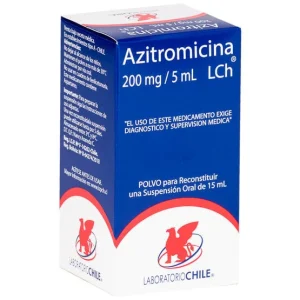 Azitromicina Suspensión Oral 200mg/5ml