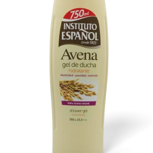 Instituto Español gel de ducha avena 750mL