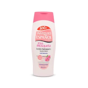 Instituto Español loción corporal rosa mosqueta 500mL