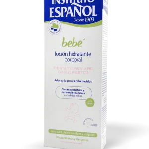 Instituto Español bebé loción hidratante corporal 300mL