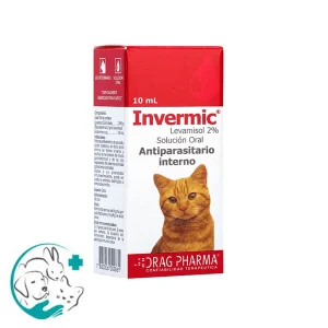 Invermic Gatos Solución Oral