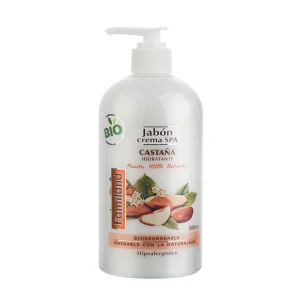 Familand Jabón Botella Castaña