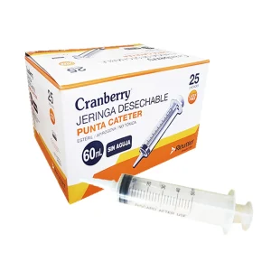 Jeringa Sin Aguja Cateter 60ml