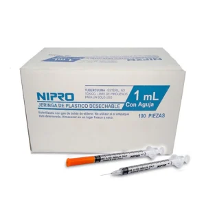 Jeringa Tuberculina 1ml