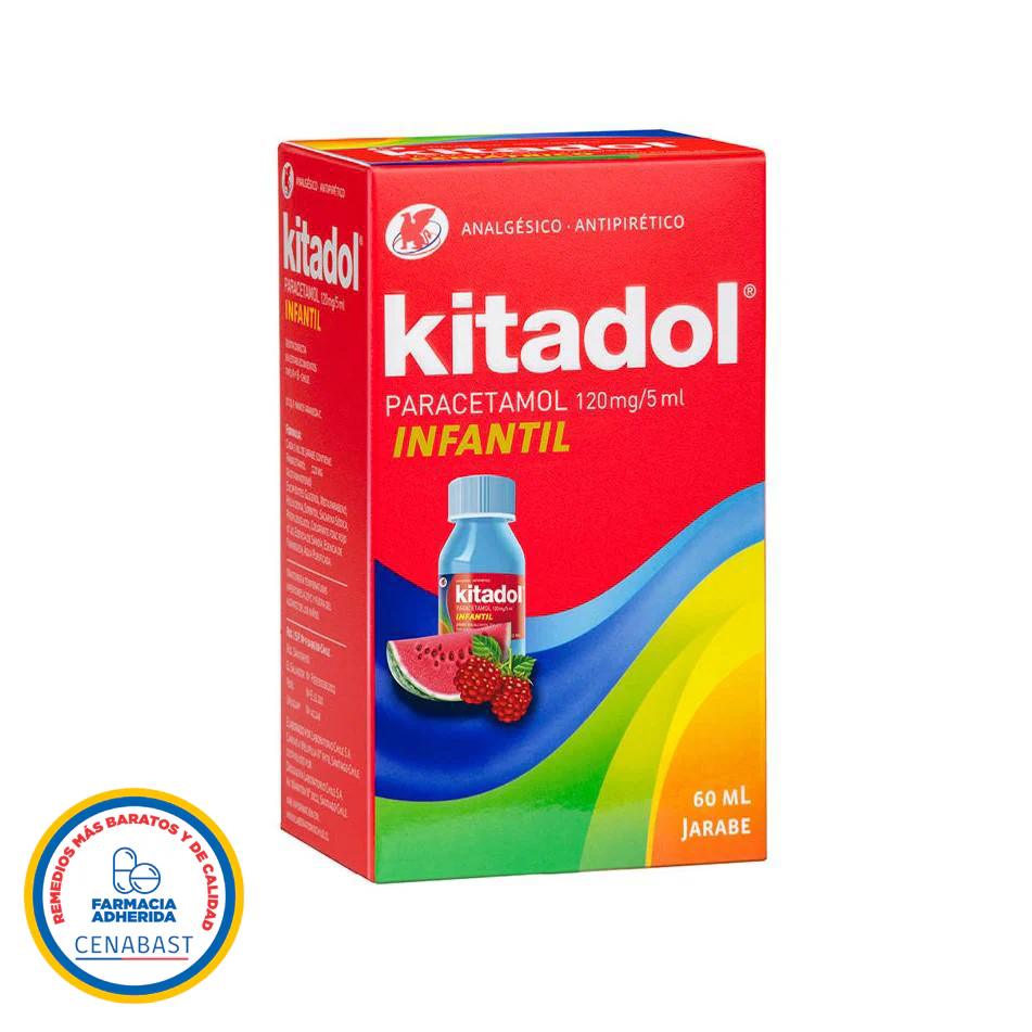 Kitadol Jarabe Producto Cenabast