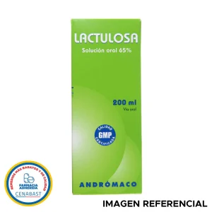 Lactulosa Solución Oral 65% Producto Cenabast