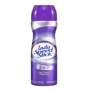 Lady Speed Stick Desodorante Mujer Spray 24/7 Active Fresh
