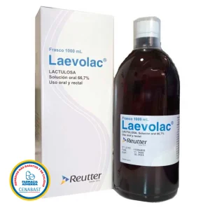 Laevolac Solución Oral 66,7% Producto Cenabast