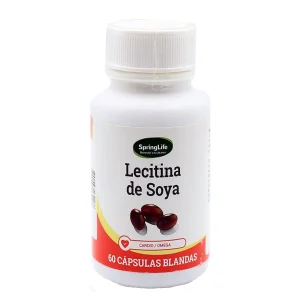 Lecitina de Soya Cápsulas Blandas