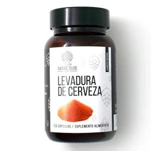 Levadura de Cerveza Cápsulas