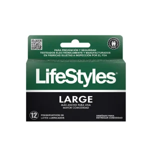 Lifestyles Large - 12 unidades
