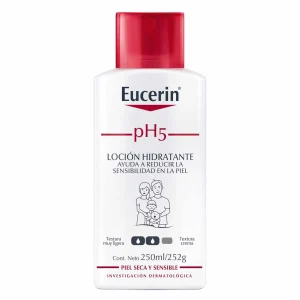 Eucerin Loción Hidratante Corporal PH5 Piel Seca y Sensible