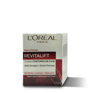 L'Oreal revitalift antiarrugas contorno de ojos 15mL