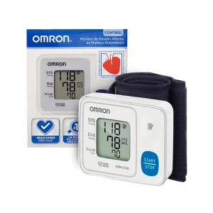 Toma Presión Muñeca HEM-6124