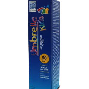 Umbrella kids SPF 50+ resistente al agua 120g