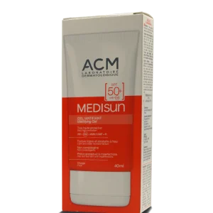 Medisun gel matificante FPS50+ 40mL
