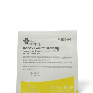 Medsupply apósito miel manuka 10x10cm 1 unidad