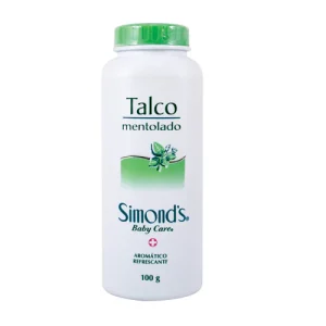 Simond´s Talco Mentolado