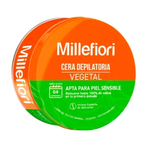 Millefiori Cera Depilatoria Vegetal Tarro
