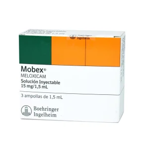 Mobex Solución Inyectable