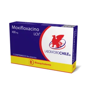 Moxifloxacino Comprimidos Recubiertos 400mg