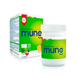 Muno Comprimidos Masticables