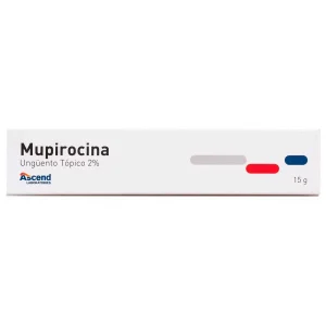 Mupirocina Unguento Tópico 2%