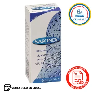 Nasonex Spray Nasal Producto Cenabast (disponible solo para venta presencial)