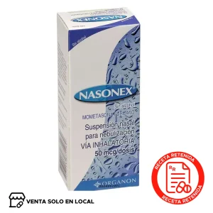Nasonex Spray Nasal (disponible solo para venta presencial)
