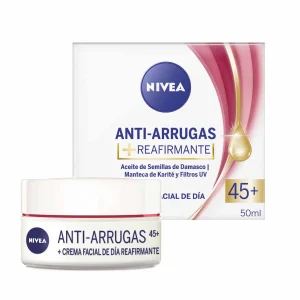Nivea Crema Facial Día Anti-Arrugas 45+