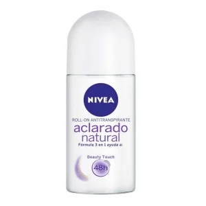 Nivea Desodorante Mujer Roll-on Aclarado Natural Beauty Touch