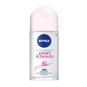 Nivea Desodorante Mujer Roll-on Pearl & Beauty