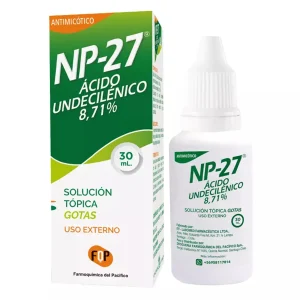 NP-27 Solución Tópica Gotas