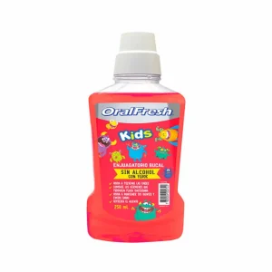 Oral Fresh Kids Sin Alcohol