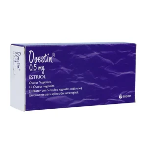 Ovestin Óvulos 0,5mg