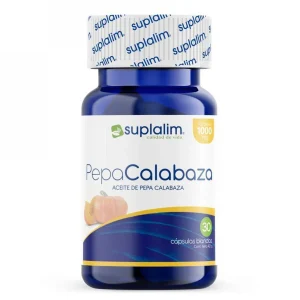 Pepa de Calabaza Cápsulas Blandas