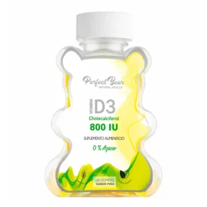 Perfect Bear Gomitas Vitamina D3