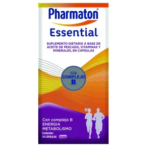 Pharmaton Essencial Cápsulas