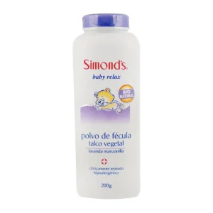 Simond´s Polvo de Fécula Lavanda-Manzanilla